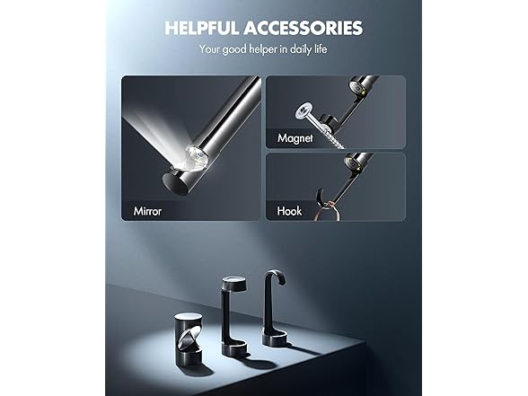Anykit Type-C Endoscope Camera 9.8ft