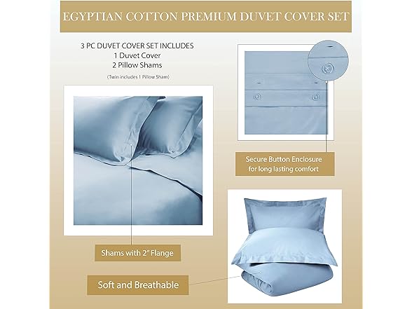 Superior 1000FQDC SLTP Full/Queen Egyptian Cotton 100