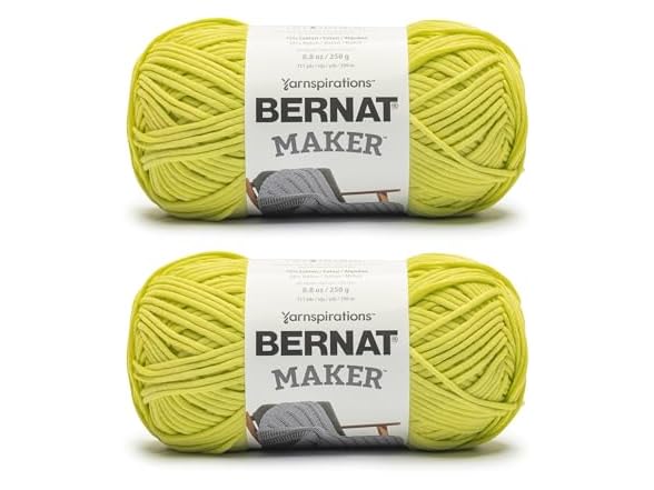 Bernat Maker Acid Yarn - 2 Pack