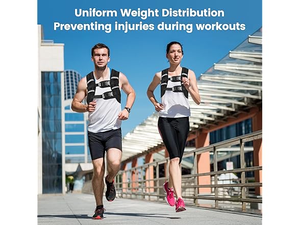 Zikopomi Weighted Vest | 8 or 20lbs