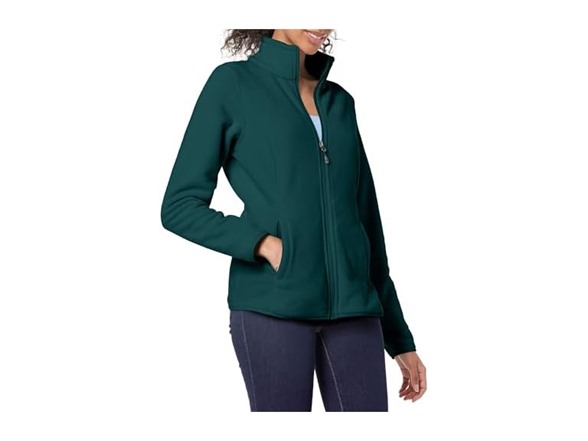 Amazon Essentials Women Classic-Fit Full-Zip Fleece - Gallery 2