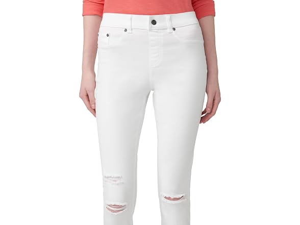 HUE Women (XS) Ripped Knee Leggings