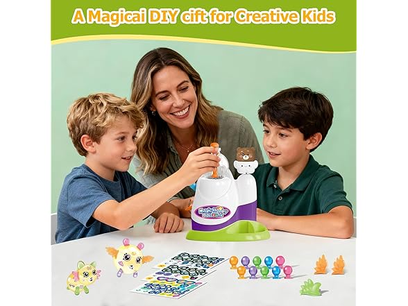 Ligamentexa Bear Pump Balloon Craft Kit