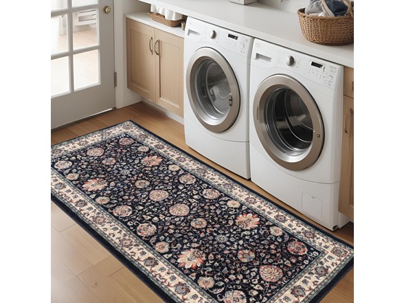 Superior Washable Indoor Runner Rug, 2'7"x6'