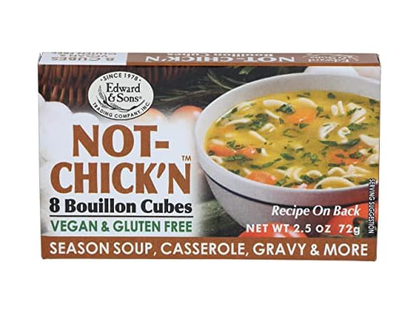 Edward & Sons Not-Chicken Bouillon 2.5oz