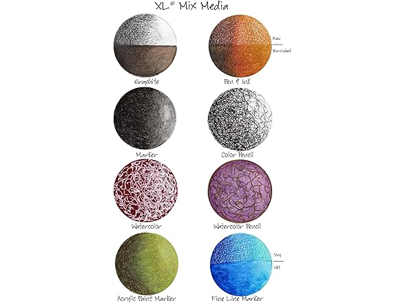 Canson XL Series Mixed Media Pad 9x12