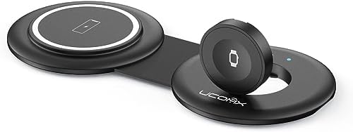 UCOMX UCOMX Nano Mini Magnetic 2 in 1 Wireless Charg