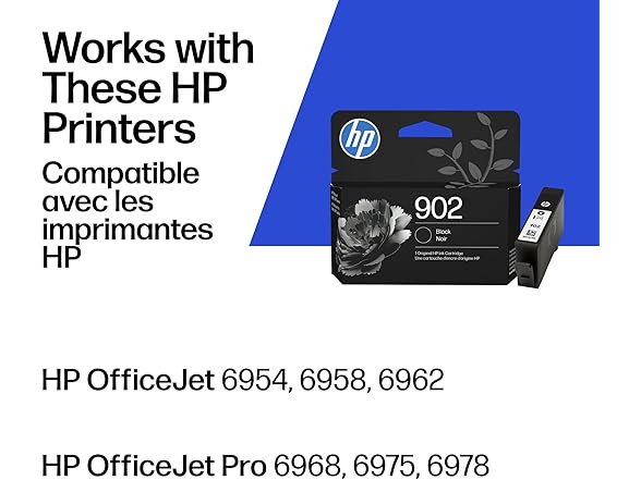 HP 902 Black Ink Cartridge