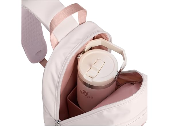Stanley Vitalize Crossbody Bag - Rose Quartz