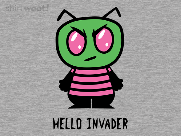 Hello Invader