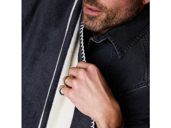 Preston Lane Highrise Throw 50x70 Slate - Gallery 3