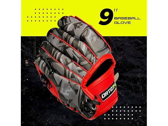 Ortiz34 Youth T-Ball Set, 25” Signature Aluminum