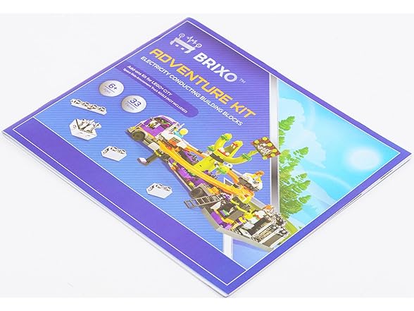 Conductive Building Bricks for LegoCity