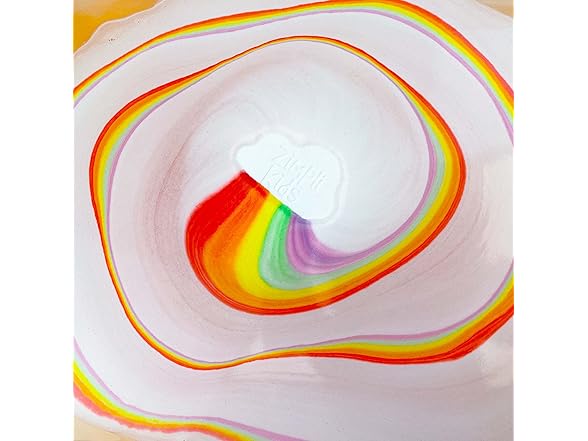 Large Cloud Rainbow Bath Bomb from Zimpli Kids