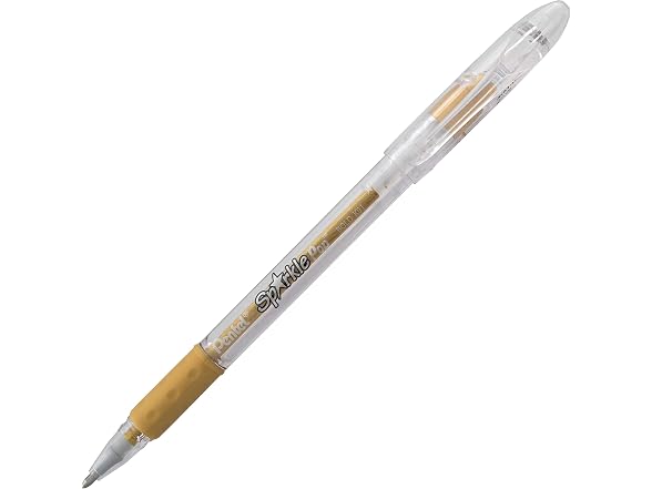 Pentel Sparkle Pop Metallic Gel Pen
