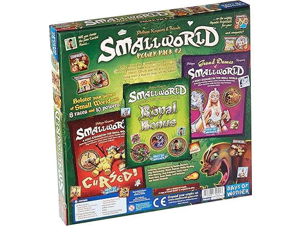 Small World Board Game Cursed!