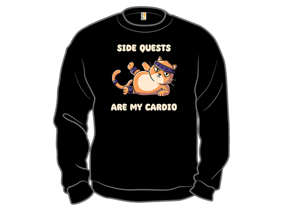 Side Quests Are My Cardio Remix