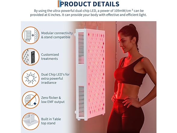 Red Light Therapy Panel RT 750