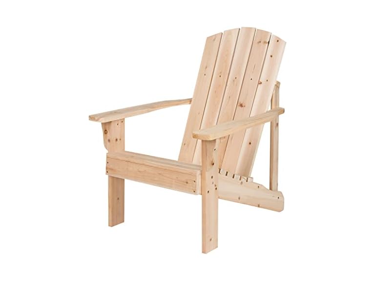 Shine Company 4626N Mid-Century Modern Wooden Adir
