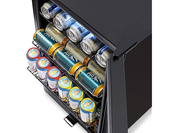 Newair Freestanding Beverage Fridge - 126 Cans