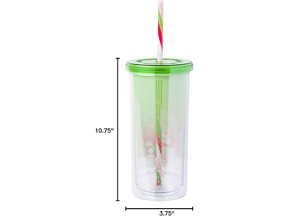 Strawberry Shortcake House, Plastic Cold Cup, 20oz