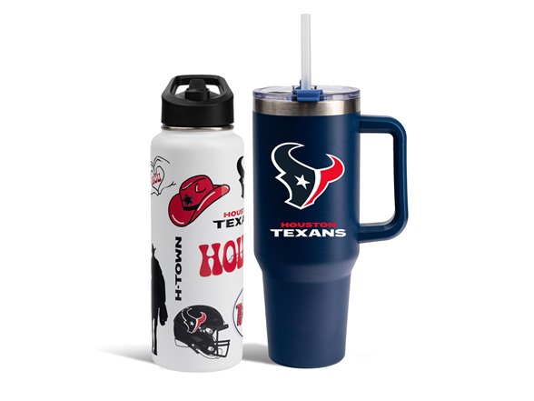 Memory Company NFL Water Bottle Set