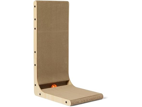 Amazon Basics Cat Scratch Post L-Shaped Cat Scratch Pad