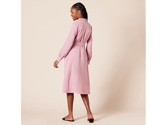 Amazon Essentials Womens Dress Mauve (M)