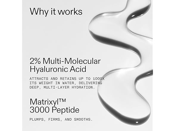 The INKEY List 2% Hyaluronic Acid Face Serum