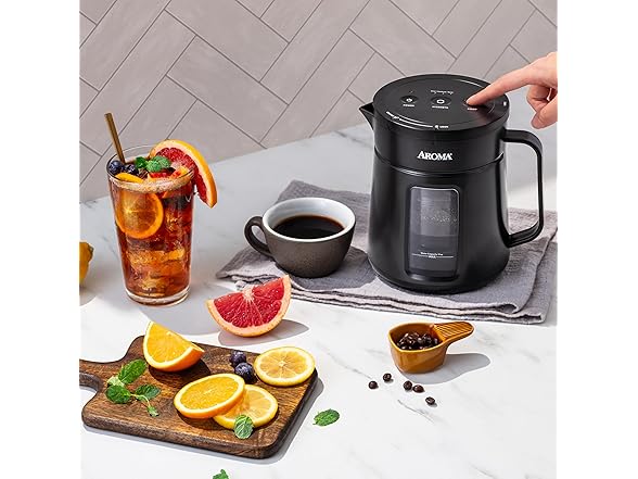 AROMA 5-Minute Instant Cold Brew Maker
