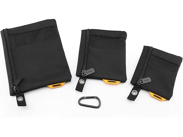 Toughbuilt TB-193E 3 Pack Fastener Bags