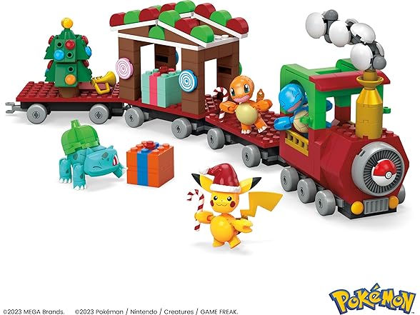 Mega Brands MEGA Pokemon Action Figure Building Toys