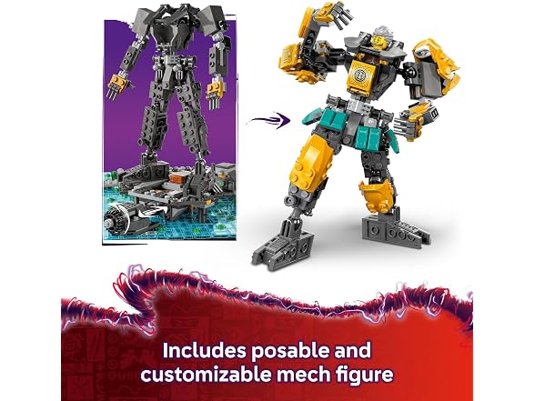 LEGO 71837 NINJAGO City Workshops
