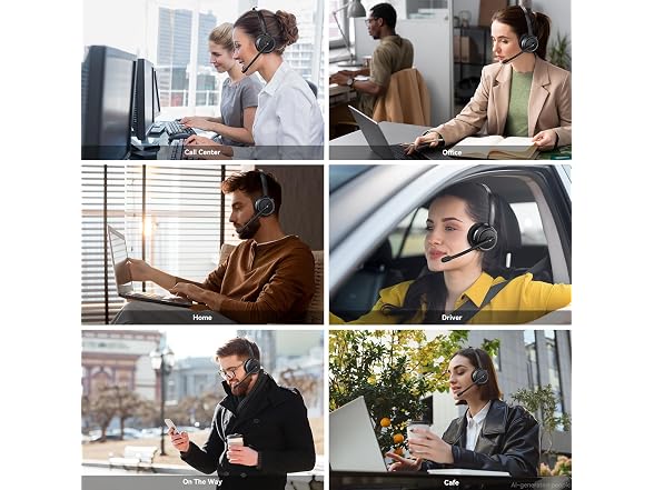 LEVN Wireless BT Headset Charging Base