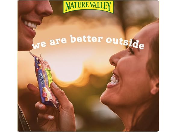Nature Valley Chewy Fruit & Nut Granola