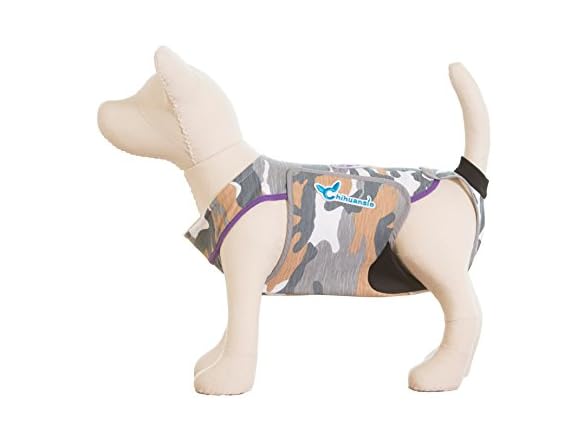 WOOF! Purple Designer Full Body Onesie Dog Di