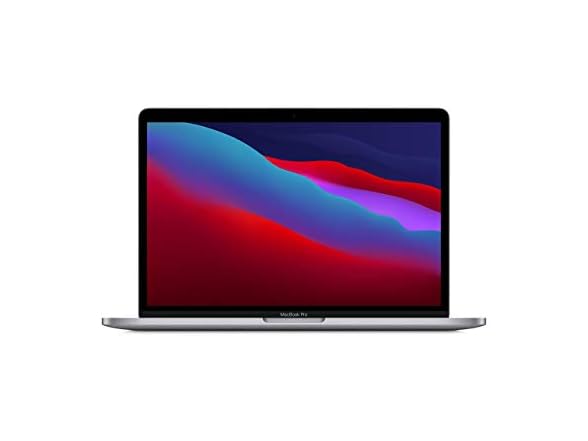 Apple MacBook Pro 2020 with Apple M1 Chip (13-inch, 8GB RAM, (Open Box)