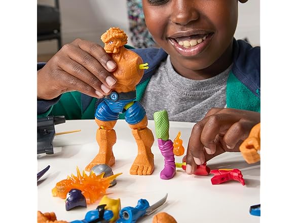 MixMashers Marvel’s The Thing Custom Avengers Mix-and-Match Deluxe Action Figure