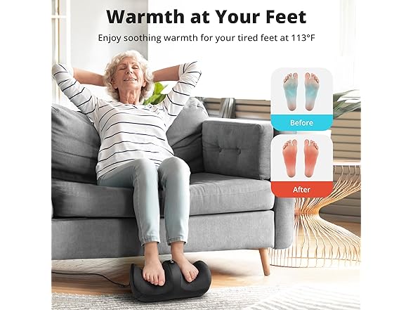 Medcursor Foot Massager with Heat