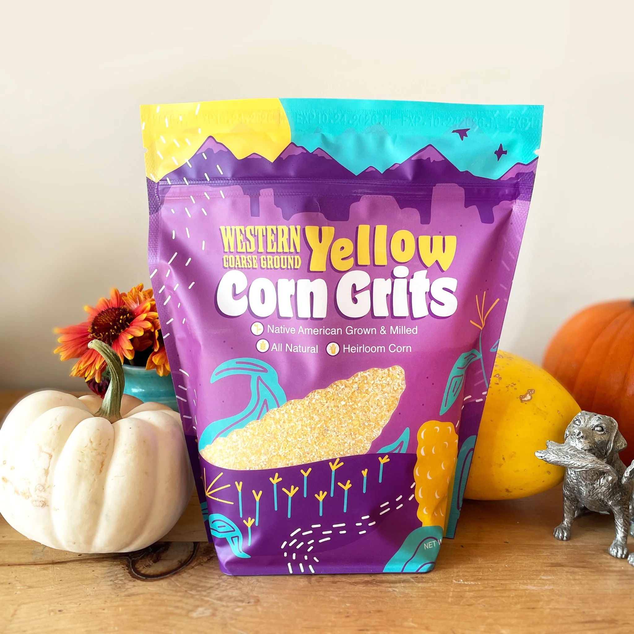 (3-4lbs) Western Corn Grits - Gallery 6