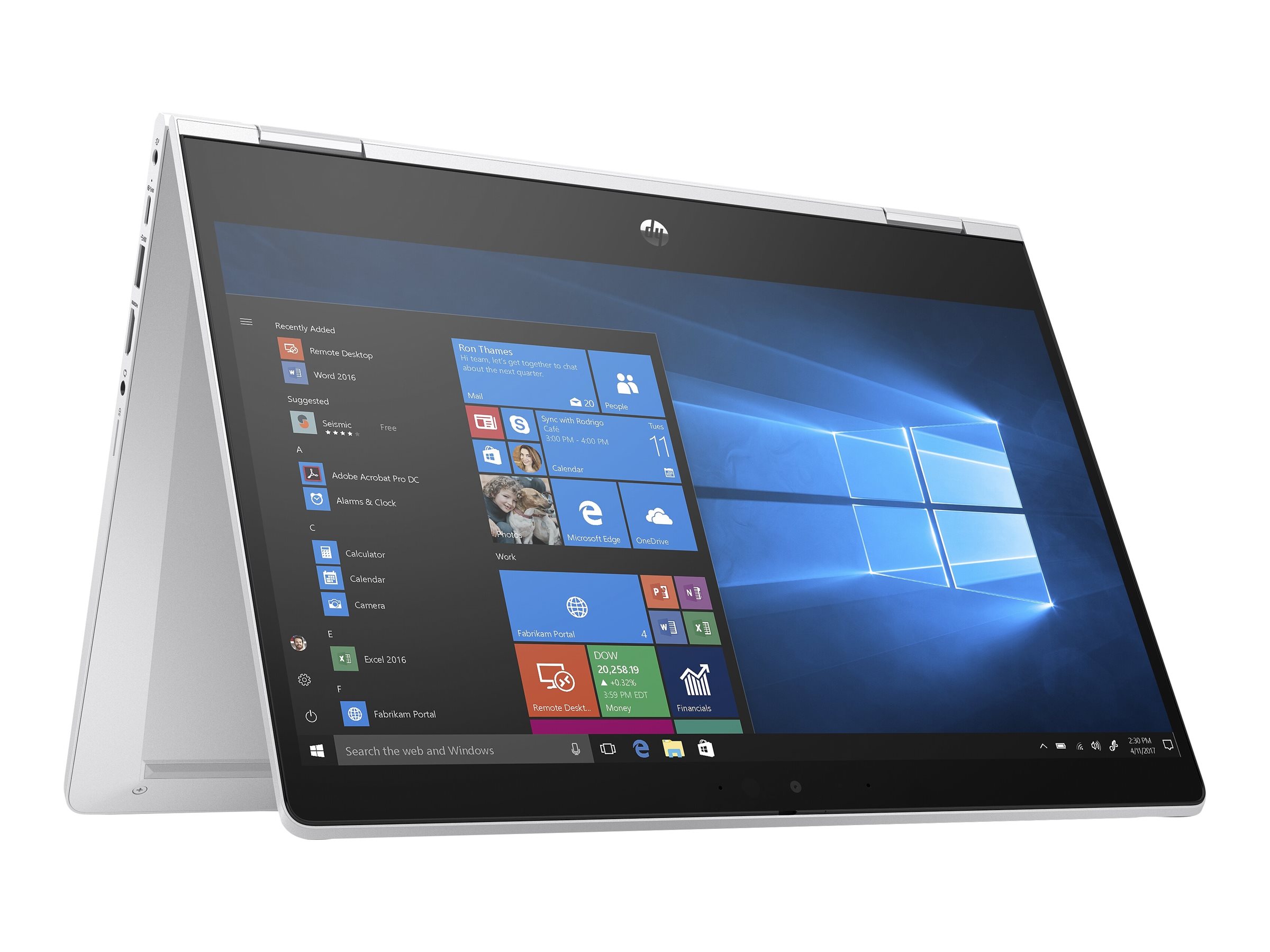 HP ProBook x360 435 G7 13.3" FHD Touch R7 Laptop (S&D) - Gallery 6