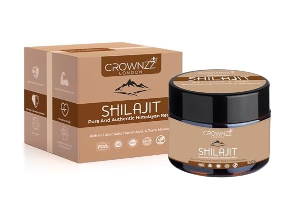 Organic Gold Grade Himalayan Shilajit Resin