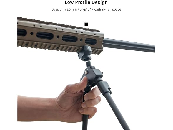 Spartan Javelin Bipod Picatinny Adapter