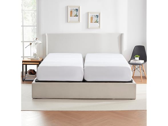 Nestl Foldable Queen Bed Frame, Queen
