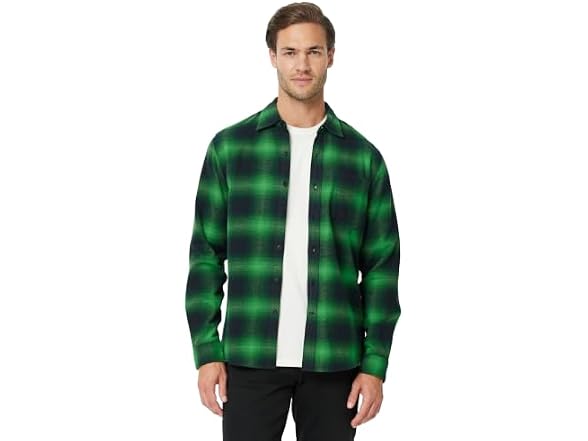 Green Shadow Plaid