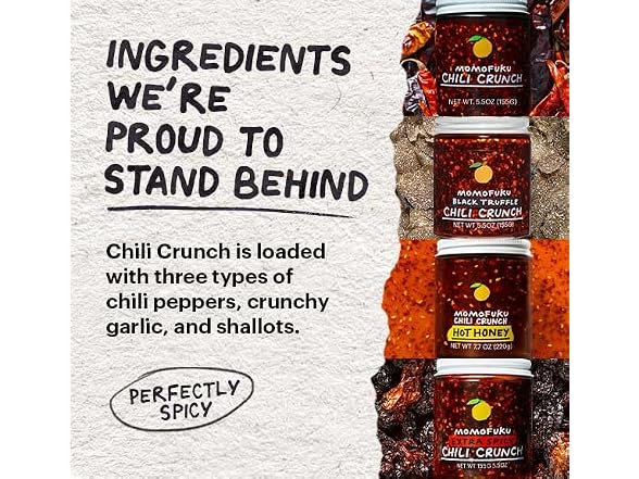 Momofuku Chili Crunch by David Chang