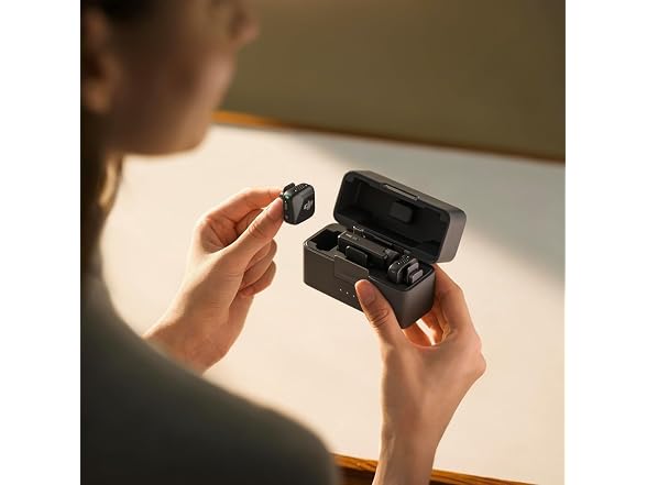 DJI Mic Mini (2 TX + 1 RX + Charging Ca