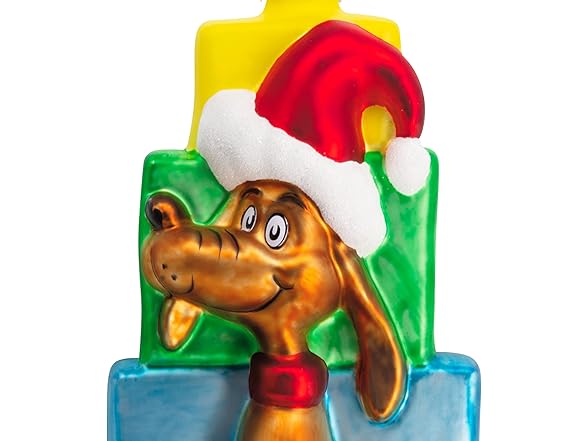 Hallmark How The Grinch Stole Christmas Ornament