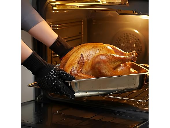 FIRERIOT Heat-Resistant BBQ & Oven Gloves