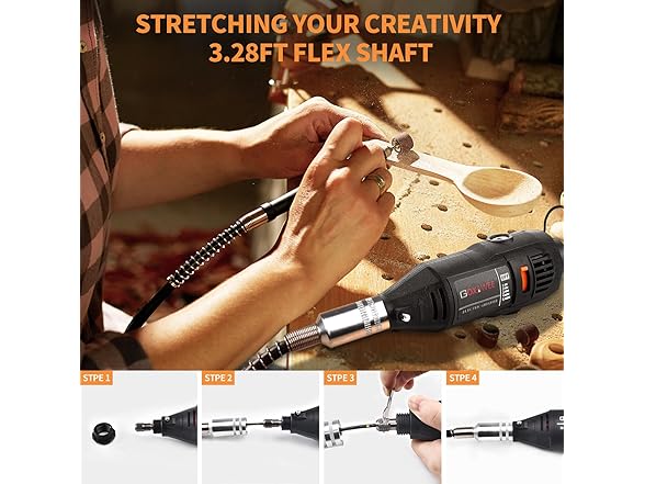 GOXAWEE Rotary Tool Kit